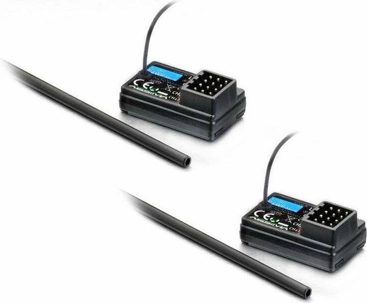 Image du produit Absima Émetteur CR4S avec 2x récepteurs