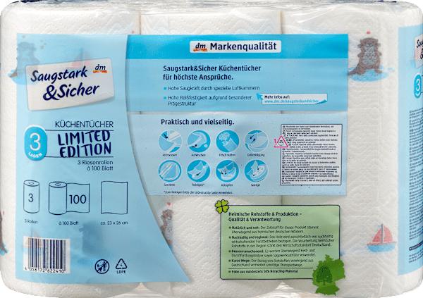 Actual product image dm Saugstark&Sicher Design (3x)