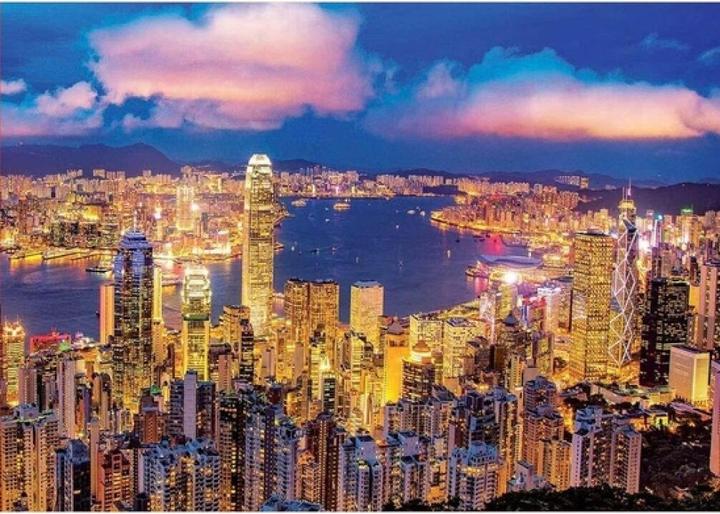 Produktbild Educa Hong Kong Nachtleucht (1000 Teile)