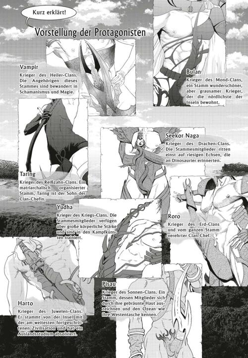 Actual product image Dick Fight Island 1 (German, Dorothea Everywhere, Reibun Ike, 2023)