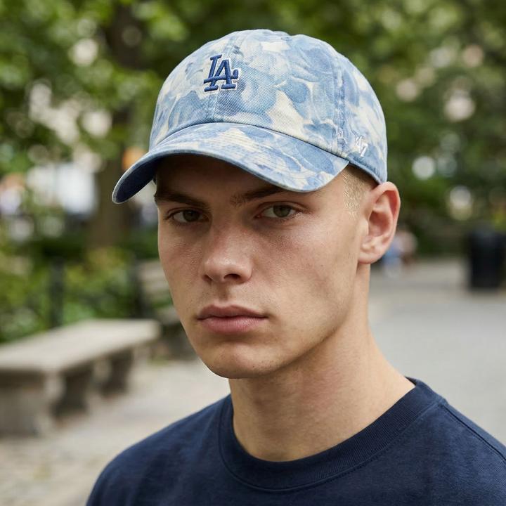 Produktbild 47 Brand Strapback Cap - Gardenia Los Angeles Dodgers (One Size)