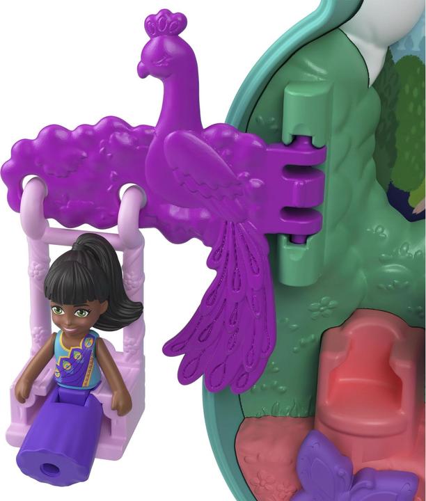 Produktbild Polly Pocket Peacock Garden-Schatulle