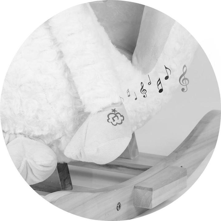 Actual product image Chipolino Schaukelhund mit Stuhl / ab 10 Monaten