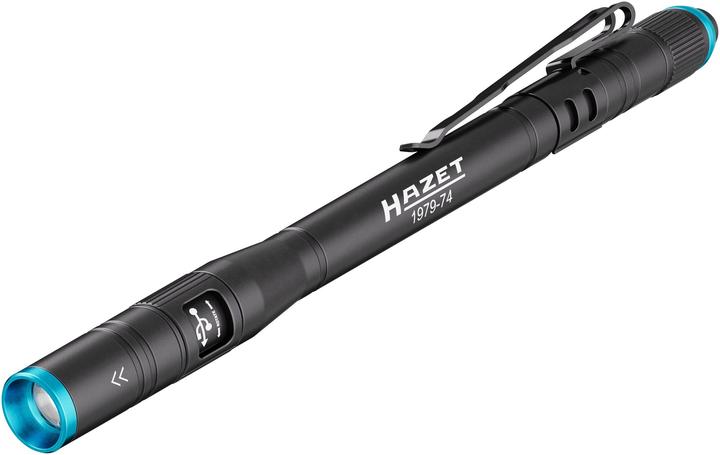 Image du produit HAZET Lampe stylo à LED, focalisable 1979-74 (15.80 cm, 500 lm)