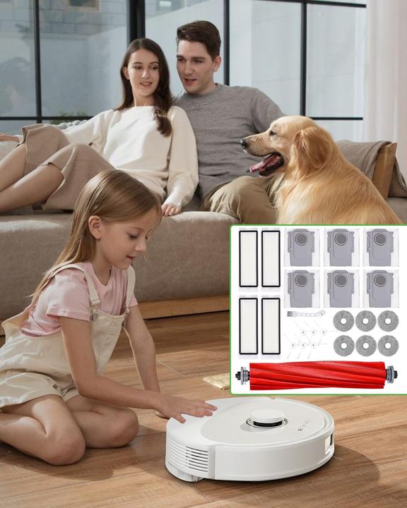 Image du produit Sobeau 24-teiliges Zubehörkit für Roborock