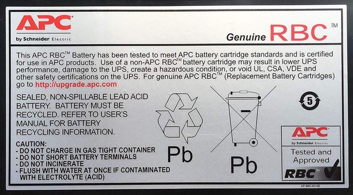 Produktbild APC APCRBC116