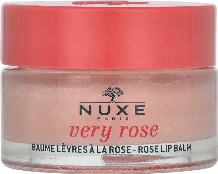 Actual product image Nuxe Very Rose - Very Rose Baume Lèvres à la Rose (Lip balm, 15 ml)