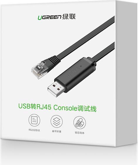 Produktbild Ugreen USB A – RS232 (1.50 m, USB 2.0)