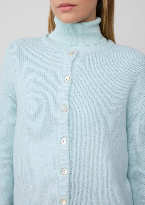 Produktbild s.Oliver Strickjacke Cardigan aus Alpakamix (40)