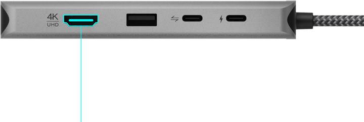 Actual product image Adam Elements Casa Hub A09 (USB-C, 9 ports)