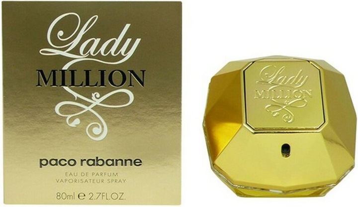 Actual product image Paco Rabanne Lady Million (Eau de parfum, 30 ml)