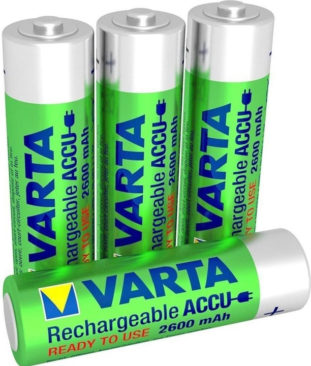 Actual product image Varta Recharge Accu Power (4 pcs., AA, 2600 mAh)