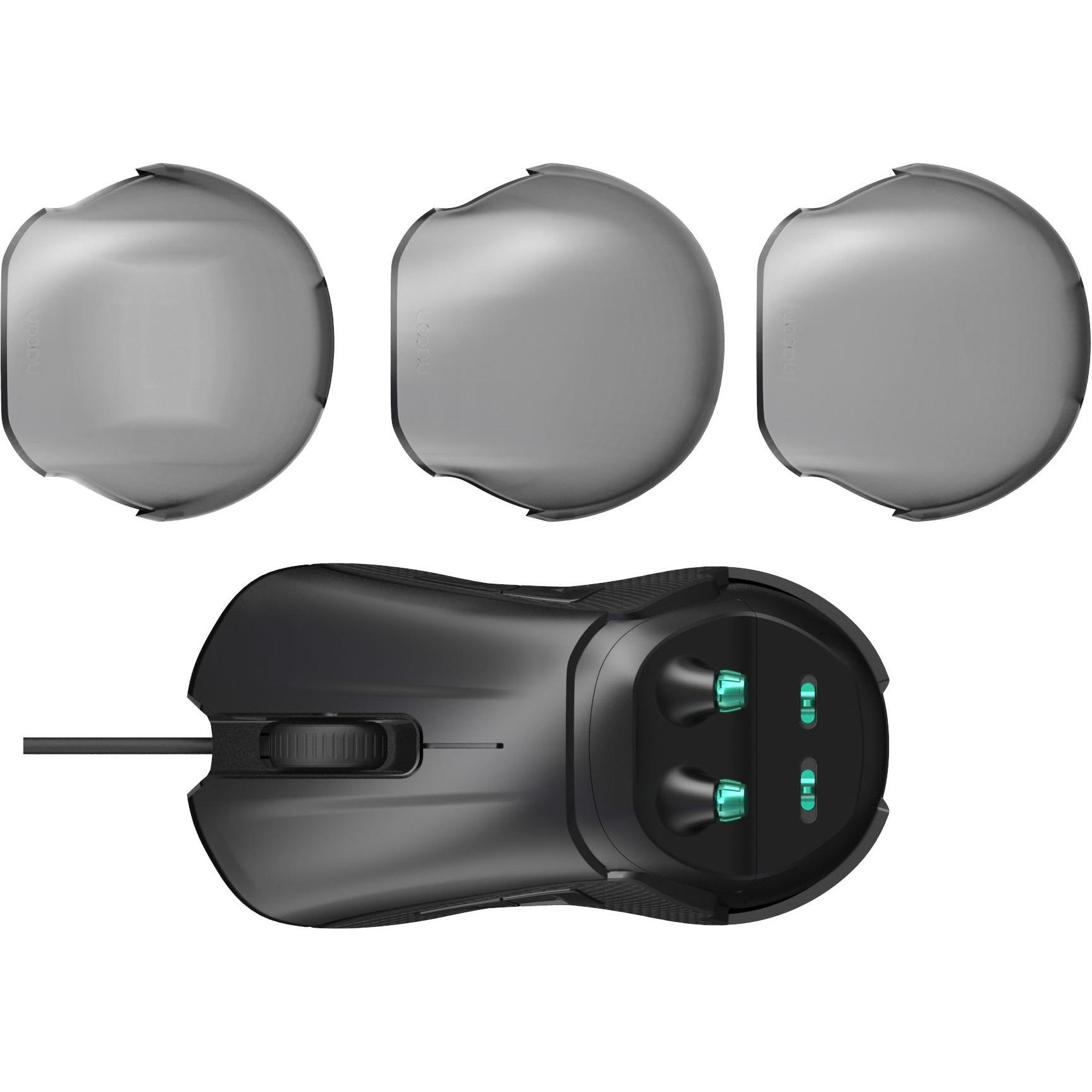 Thumbnail - Nacon Gaming GM-500 E-Sport (Kabelgebunden), Maus, Schwarz