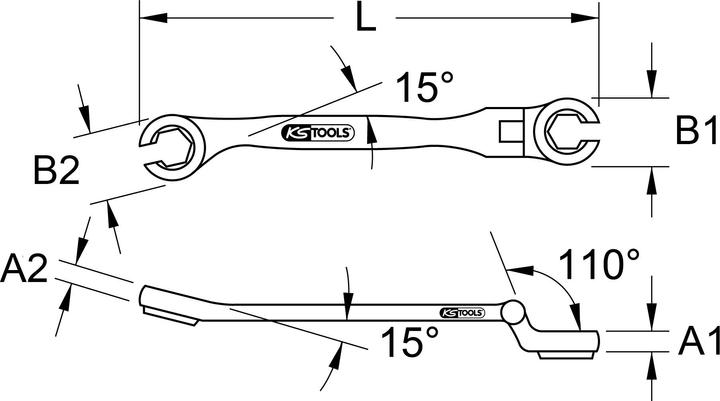 Image du produit KS Tools 518.0379 (9 mm)