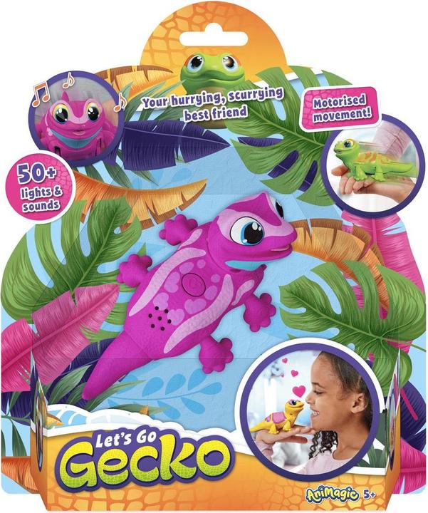 Immagine prodotto Goliath Toys Goliath play figure Get Along Gecko assortite