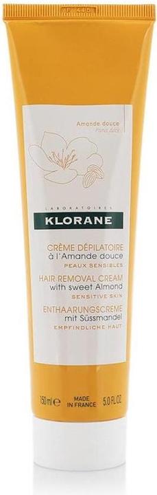 Produktbild Klorane 2er-Pack Haarentfernungs-Cremes Sensible Hauttypen - 2 x 150 ml (300 ml, 2 x)
