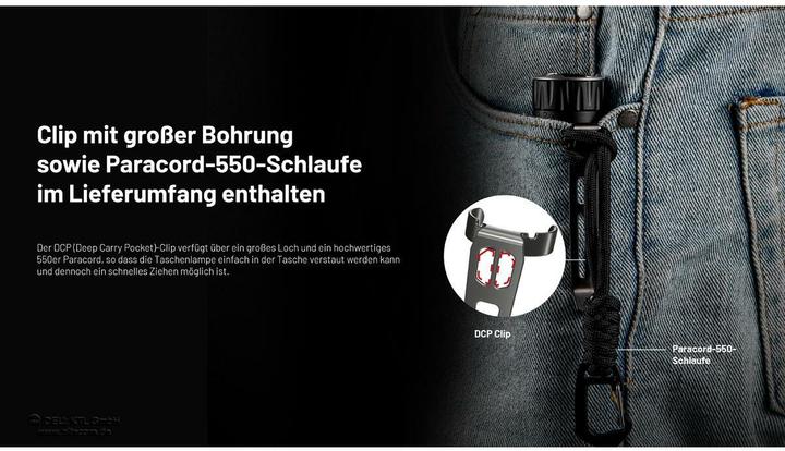 Produktbild Nitecore EDC35 (12.40 cm, 5000 lm)