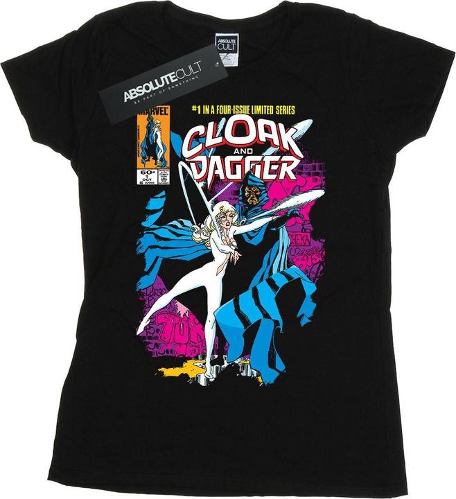 Produktbild Cloak And Dagger Comic Cover TShirt (L)