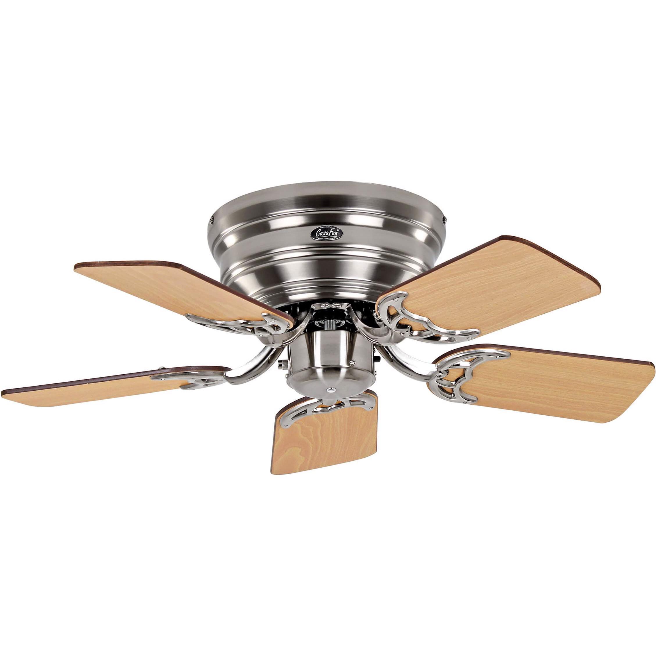 CasaFan Classic Flat III, Ventilator, Braun
