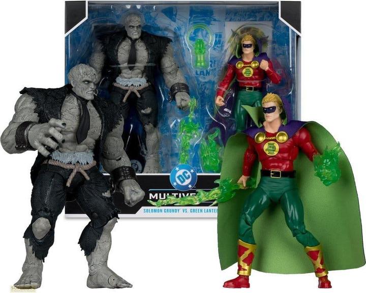 Produktbild McFarlane DC Multiverse pack de 2 figurines Solomon Grundy vs Green Lantern 18 cm