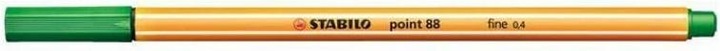 Produktbild STABILO point 88 Fineliner (Grün, 10 x)