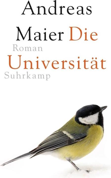 Produktbild Die Universität (Deutsch, Andreas Maier, 2018)