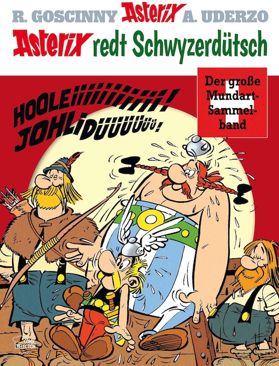 Asterix redt Schwyzerdütsch (Tedesco, Albert Uderzo, René Goscinny, 2016)