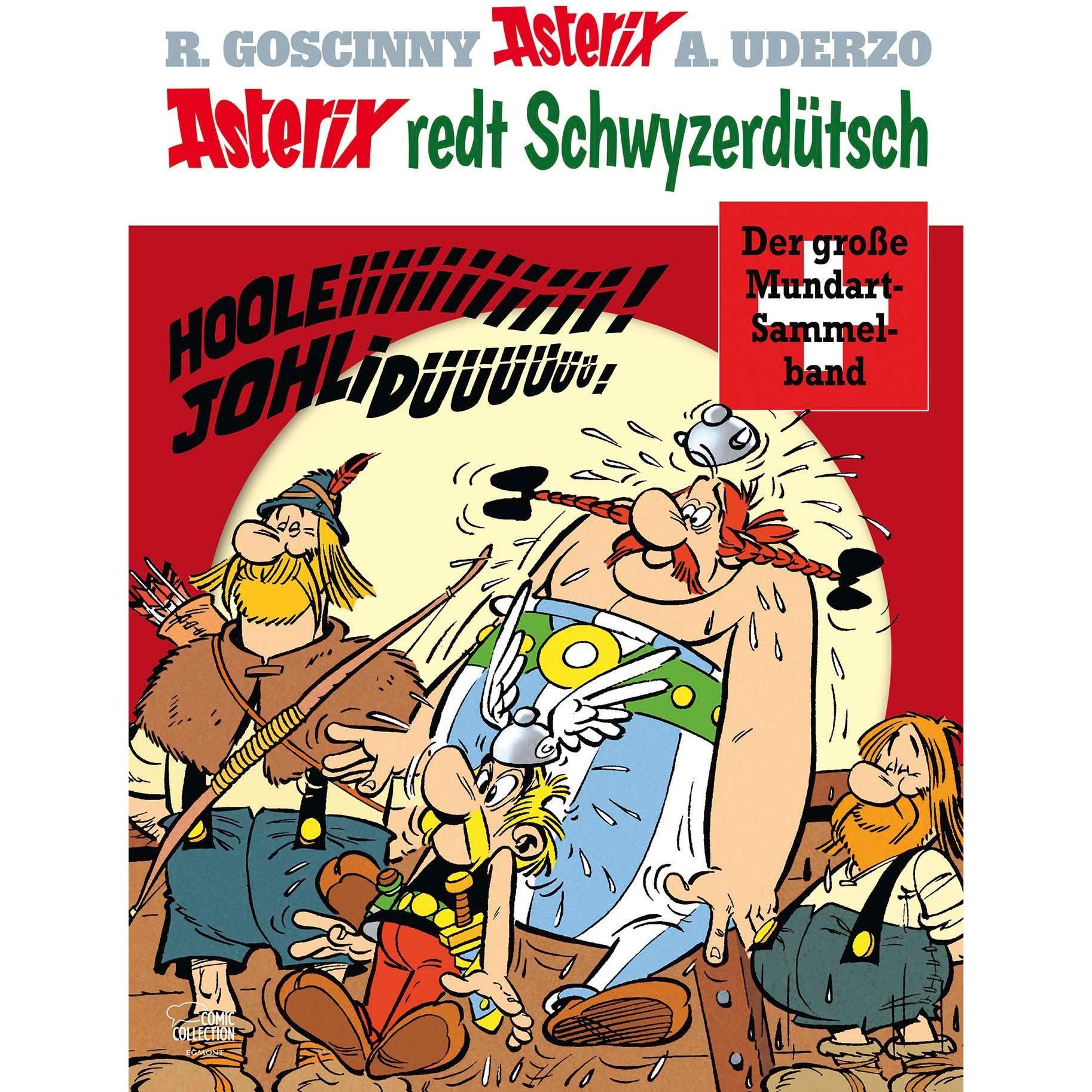 Asterix redt Schwyzerdütsch, Belletristik von Albert Uderzo, René Goscinny
