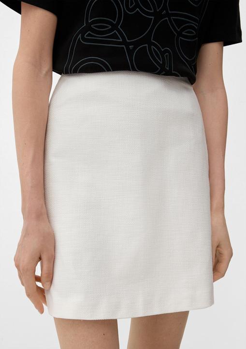 Produktbild S.Oliver Rock A-Linien Rock aus Baumwollmix (44)