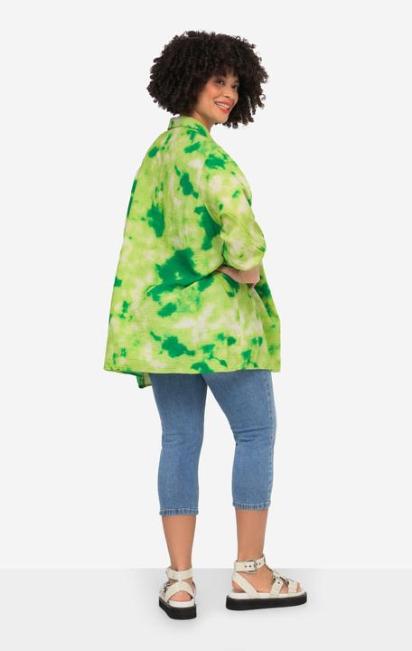 Actual product image Angel of Style Batik Pattern Muslin Shirt Blouse (50)