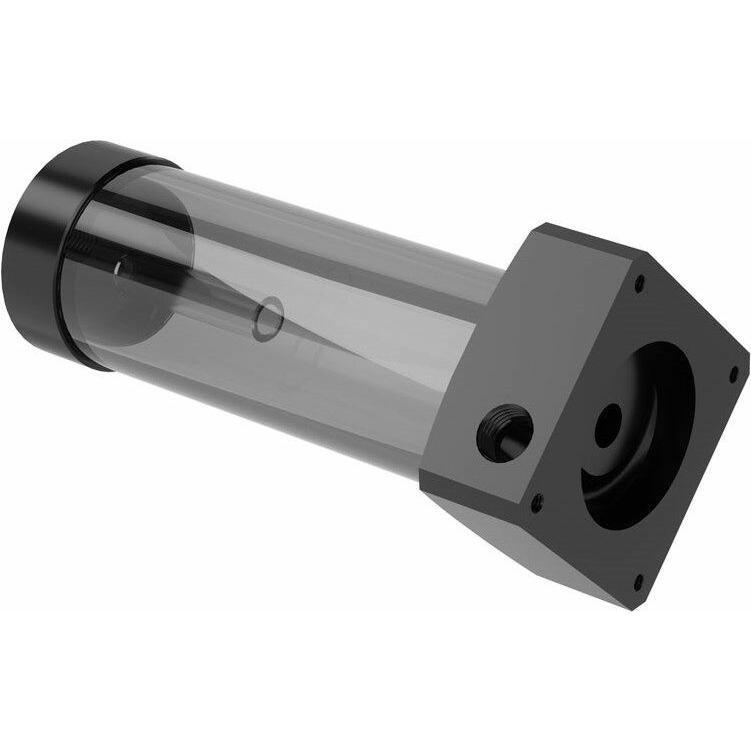 Barrow Ausgleichsbehälter 164mm DDC, Acryl - schwarz, Wasserkühlung Ausgleichsbehälter