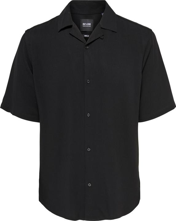 Image du produit Only & Sons Chemise unie à manches courtes (XL)