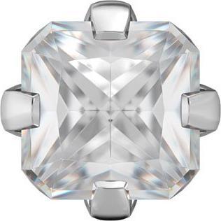 Produktbild Studex Sensitive Ohrstecker Tiffany Zirconia Princess Cut 4 mm (Edelstahl)