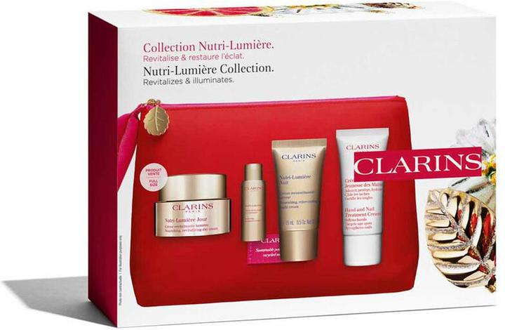 Immagine prodotto Clarins Noël 2022 Nutri Lum (Set per la cura del viso)