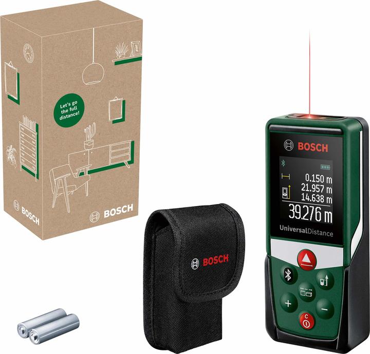 Bosch Home & Garden UniversalDistance 50C (50 m, 635 nm)