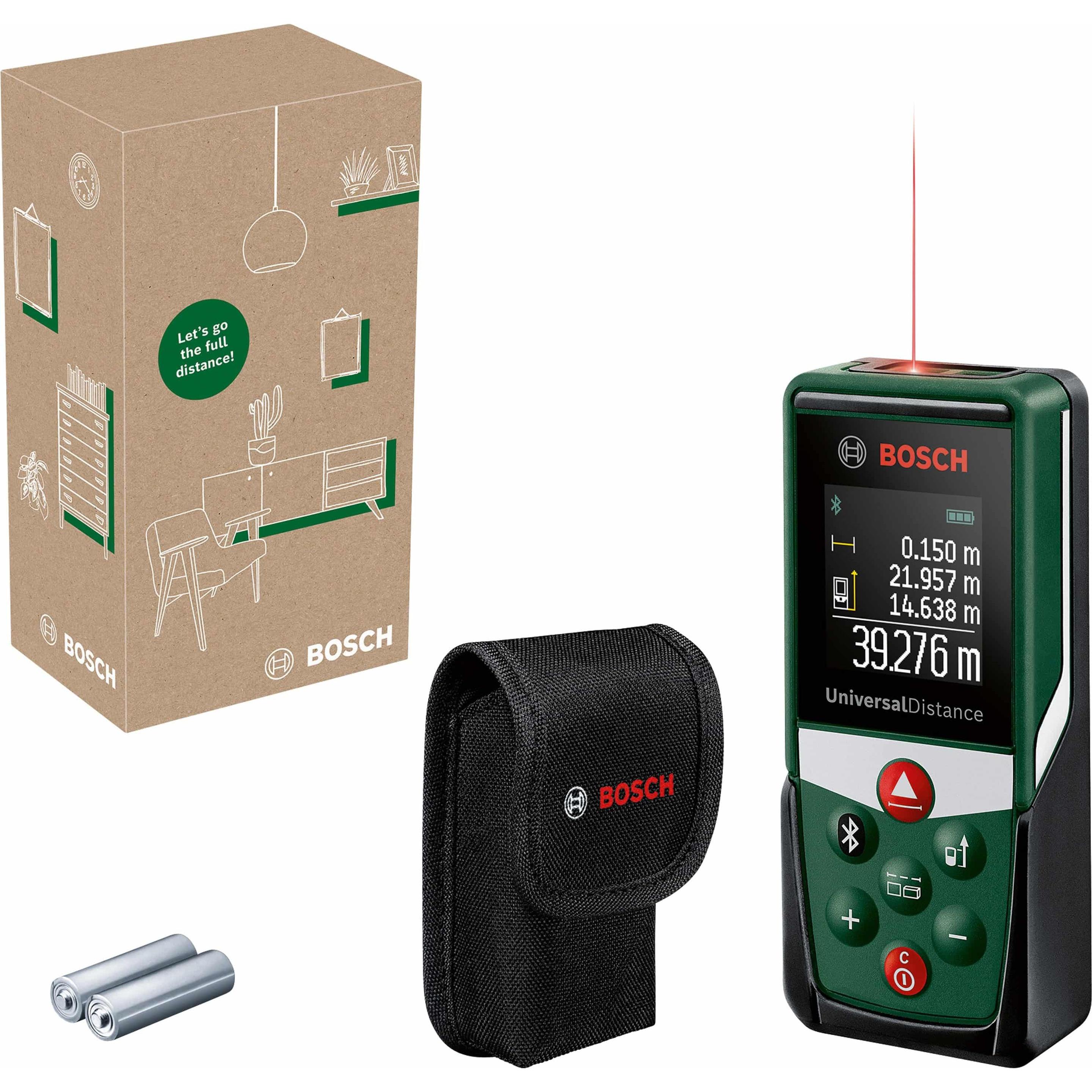 Bosch Home & Garden, Laserentfernungsmesser, UniversalDistance 50C (50 m, 635 nm)