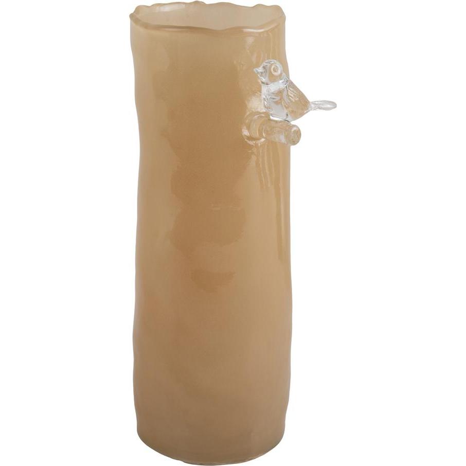 present time, Vaso, Vase Bird On Branch Large (B, H, 9.12 l)