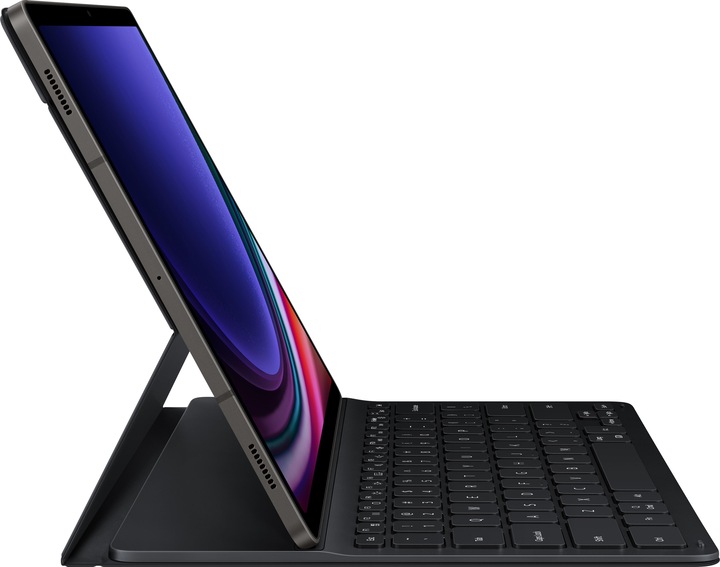 Image du produit Samsung Clavier Book Cover Slim (CH, Galaxy Tab S9 Plus, Galaxy Tab S9 FE+, Galaxy Tab S10+)