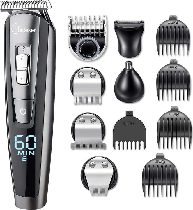 Image du produit Hatteker Tondeuse à barbe