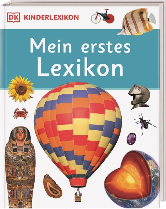 Immagine prodotto DK Kinderlexikon. Mein erstes Lexikon (Tedesco, Anita Oxlade Ganeri, 2022)