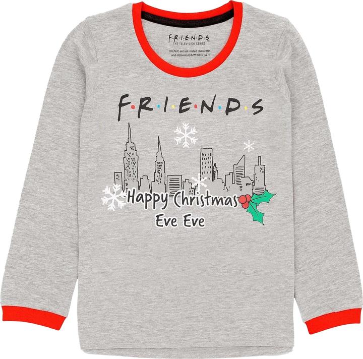Produktbild Friends Schlafanzug Jungen weihnachtliches Design (152)