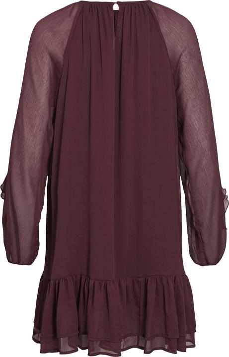 Produktbild Vila VIBINNA Rüschen Minikleid (36)