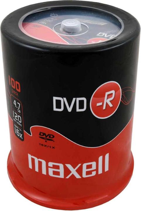 Image du produit Maxell DVD-R () (e) (100 x)