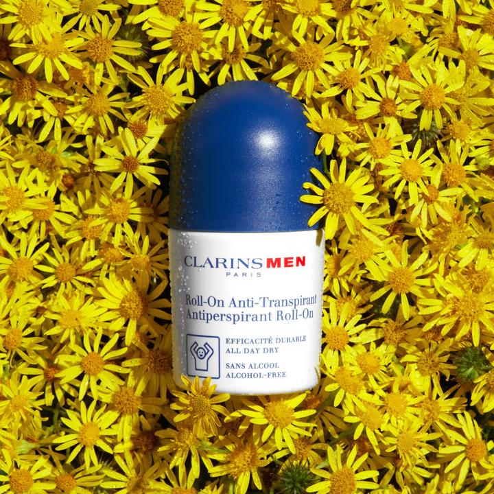 Actual product image Clarins Antiperspirant Deo Roll-On (Roll-on, 50 ml)