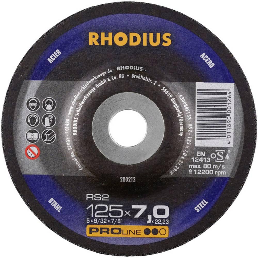 Thumbnail - Rhodius, Schleifmittel, RS2 Schruppscheibe