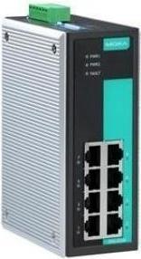 Produktbild Moxa EDS-G308-T - Unverwalteter Full-Gigabit-Ethernet-Switch mit 8 10/100 1000BaseT(X)-Ports (8 Ports)