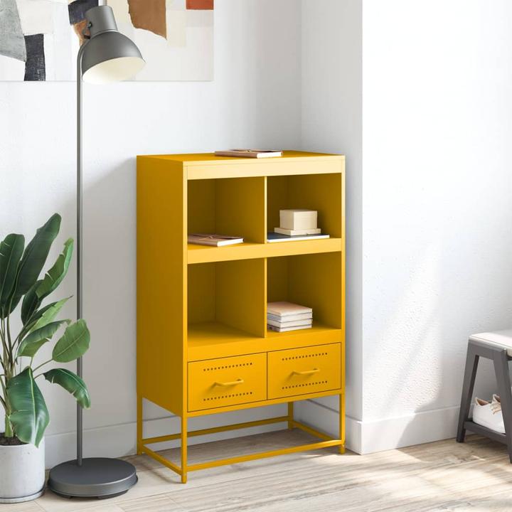 Image du produit vidaXL Buffet haut 68,5 x 39 x 111,5 cm Laminée à froid