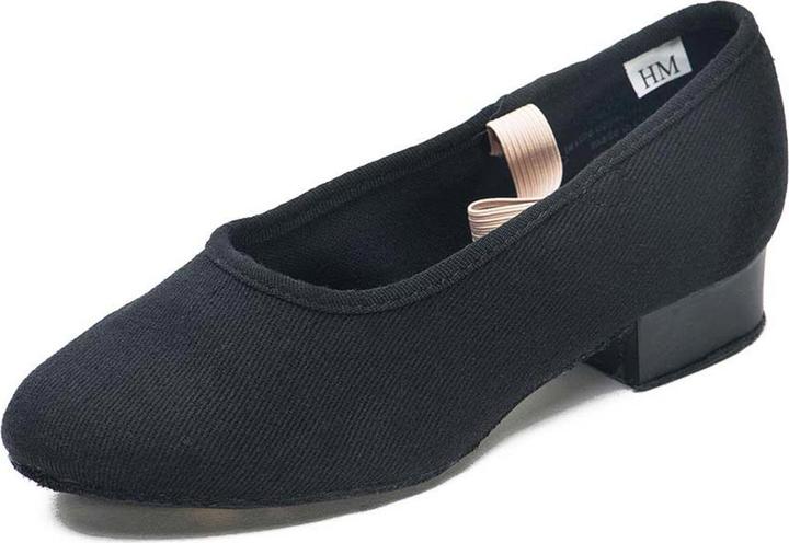 Image du produit Sansha Chaussures de danse de caractère basses en tissu (29)