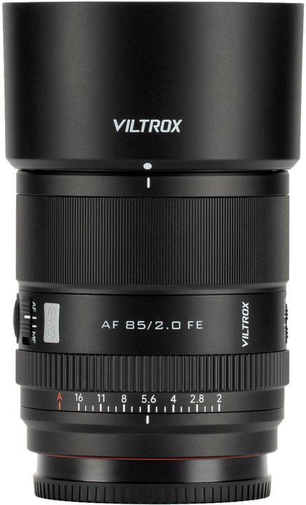Actual product image Viltrox AF 85mm F/2.0 Sony FE (full size)