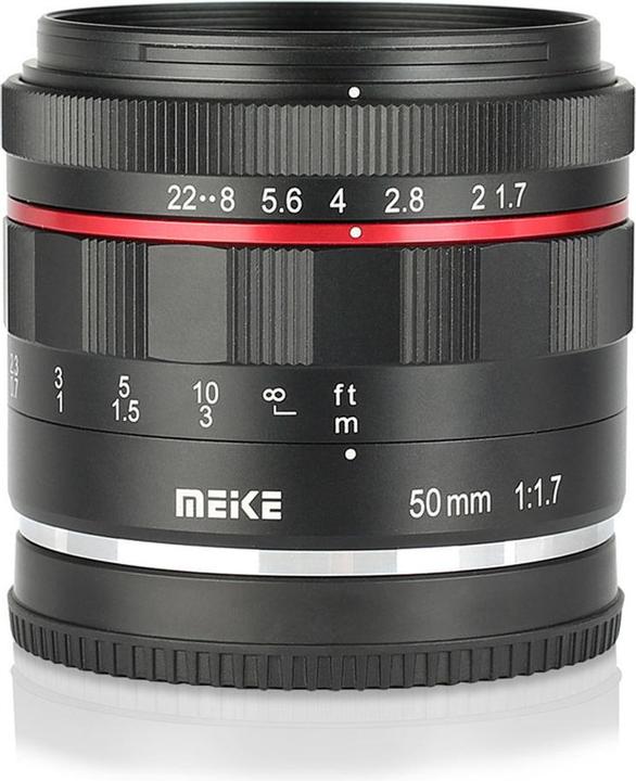 Produktbild Meike 50mm f/1.7, Nikon Z (Nikon Z, Vollformat)